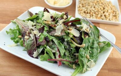 Mixed Green Spring Salad Recipe