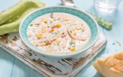 Chicken and Sweet Corn Soup Recipe