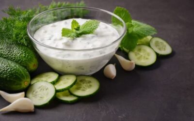 Cucumber and Green Olive Dip Recipe