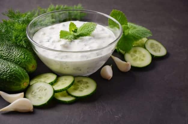 cucumber and green olive dip recipe