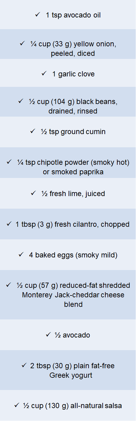huevos rancheros ingredients