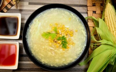 Amish Style Chicken and Corn Soup Recipe