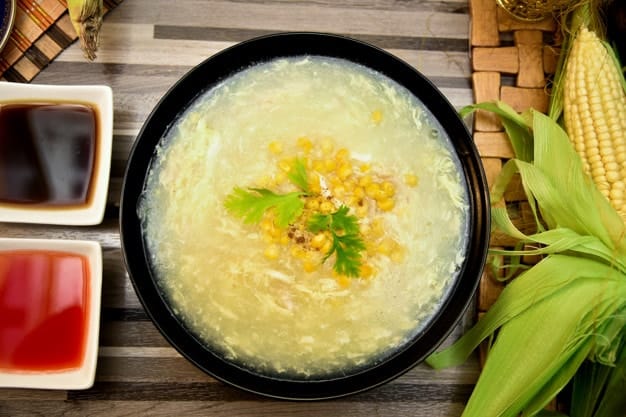 amish style chicken and corn soup recipe