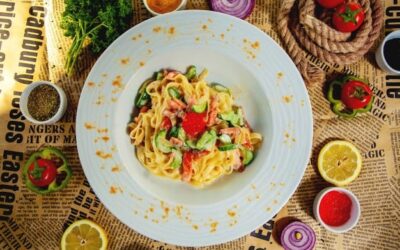 Creamy Noodles and Vegetables Recipe
