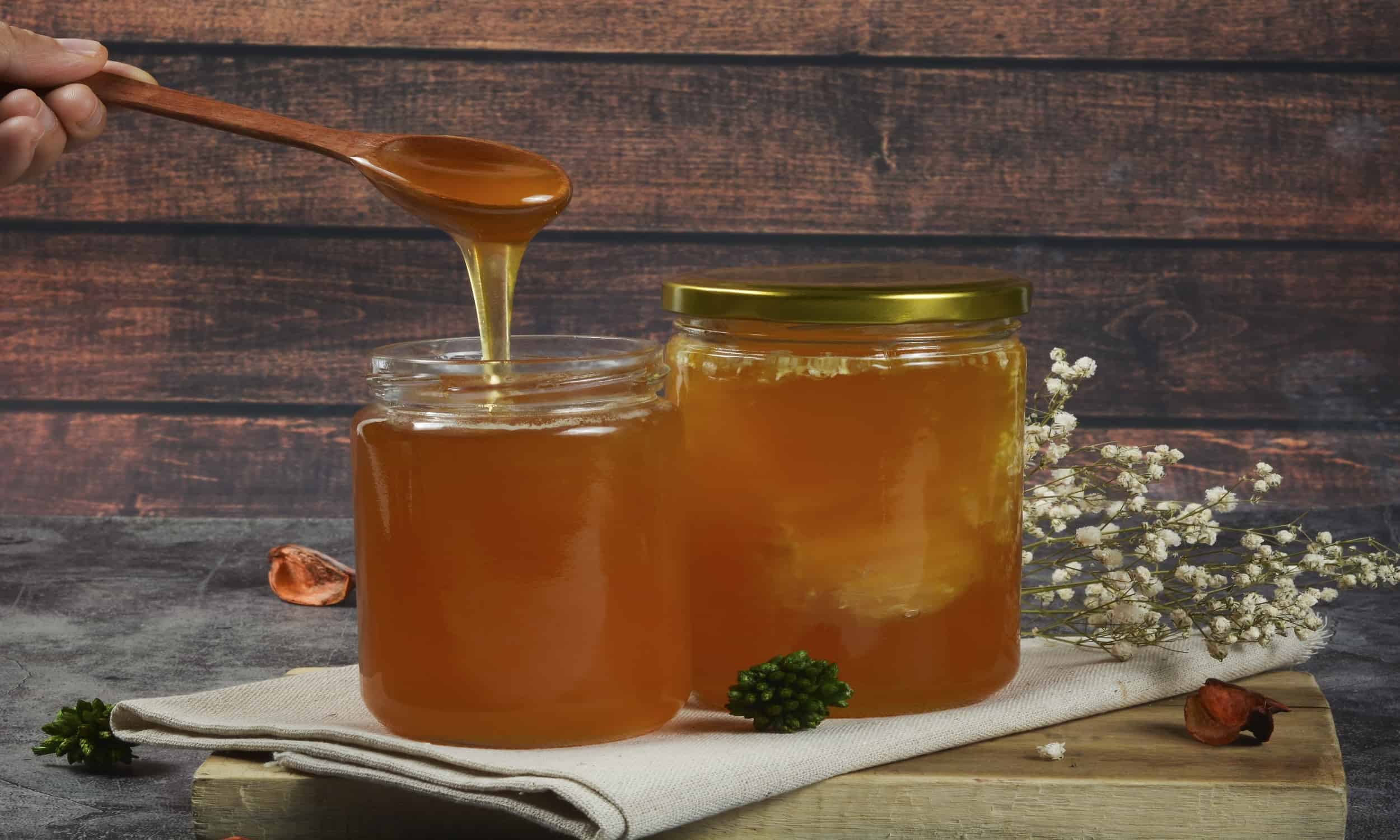 is honey gluten-free