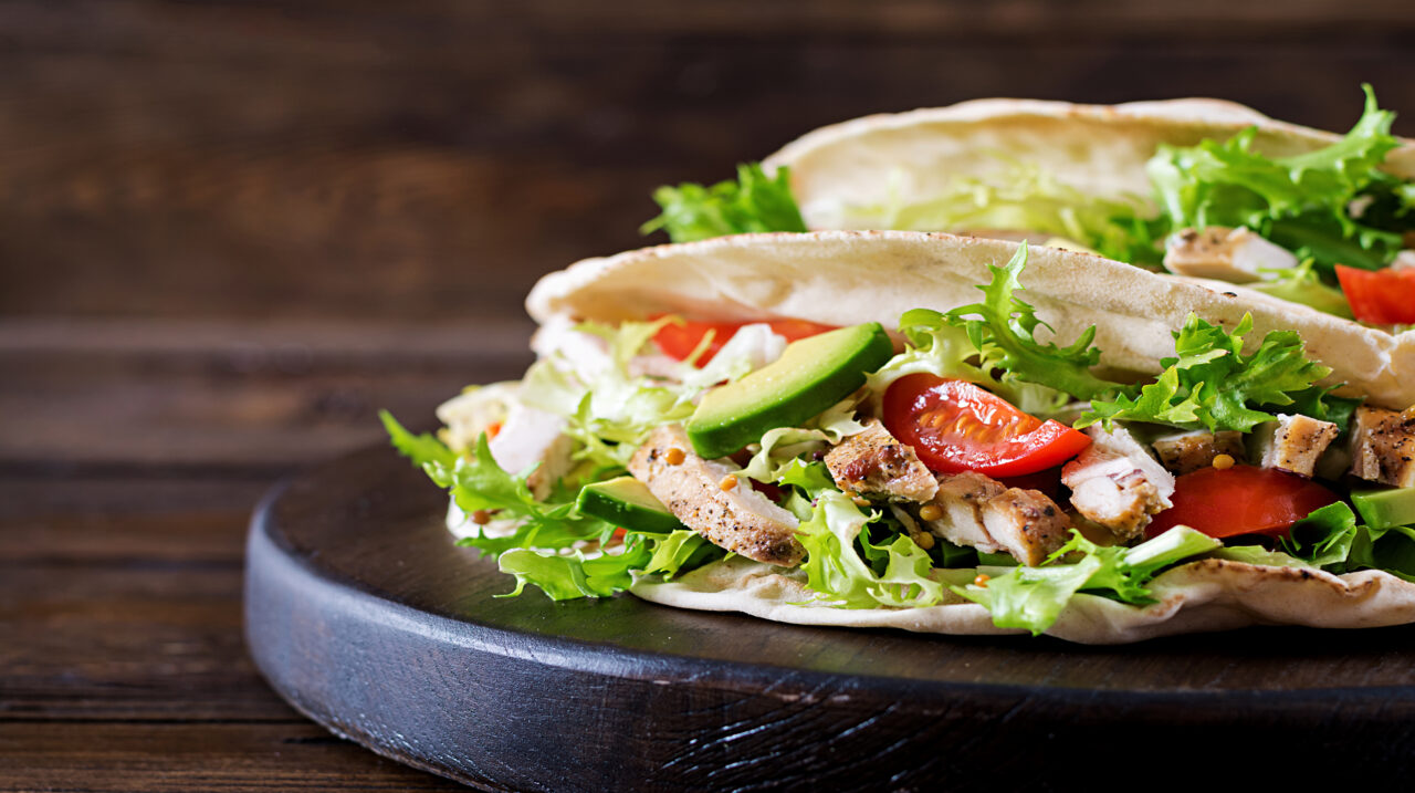 How Many Calories Are in a Pita Bread? HealthxTips