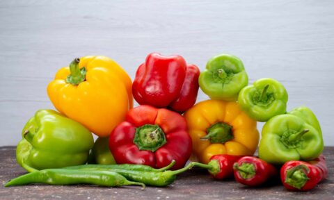 Orange Bell Pepper Nutrition Facts that You Didn’t Know - HealthxTips